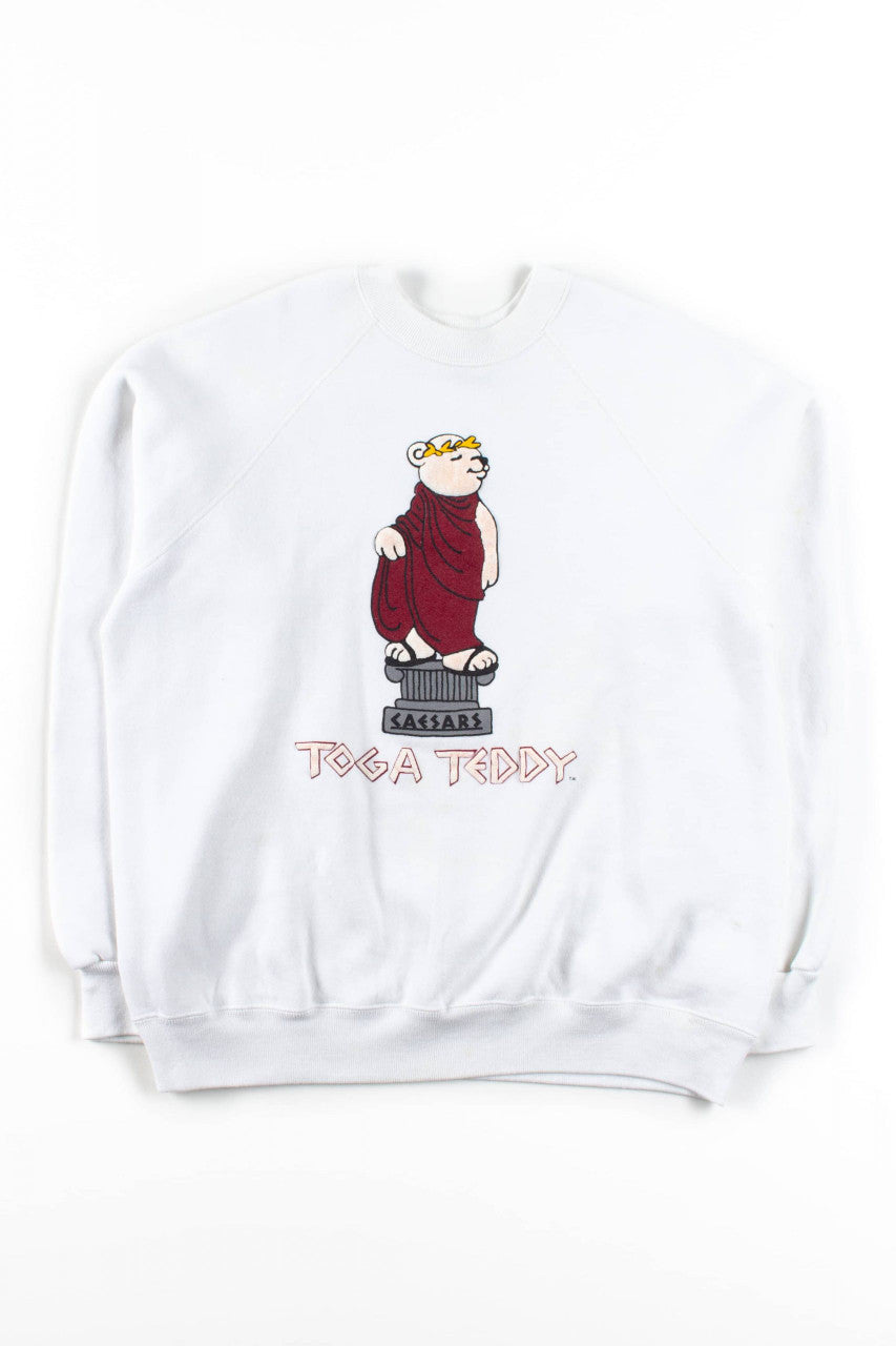 Vintage Toga Teddy Sweatshirt
