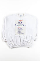 Top 10 Best Golfers Sweatshirt