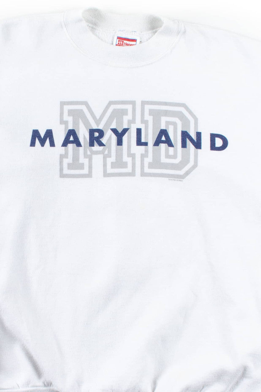 Vintage Maryland Sweatshirt