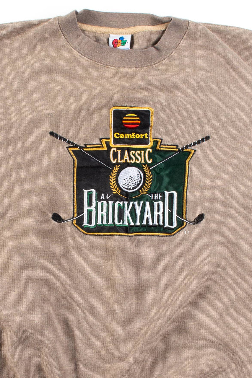 Comfort Inn Classic At The Brickyard Vintage Sweatshirt