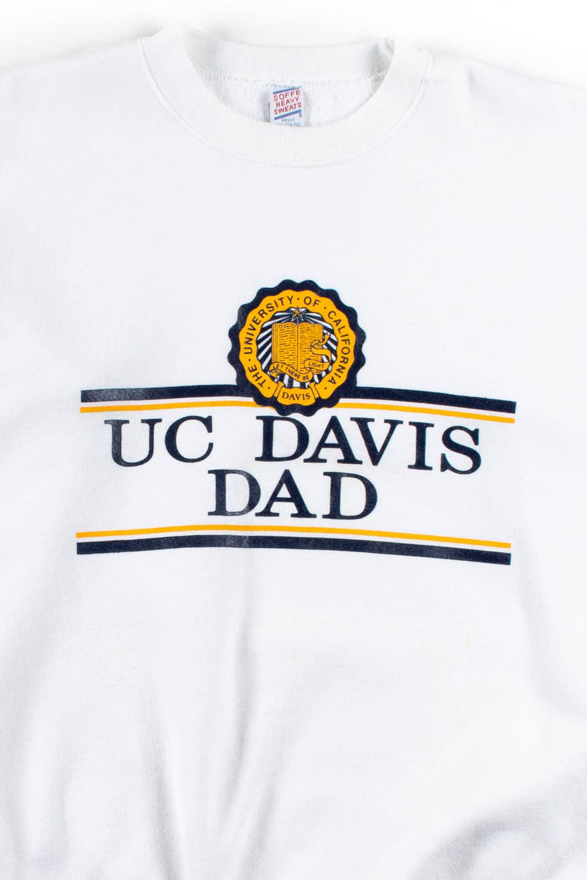 Vintage UC Davis Dad Sweatshirt