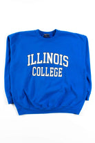 Vintage Illinois College Sweatshirt