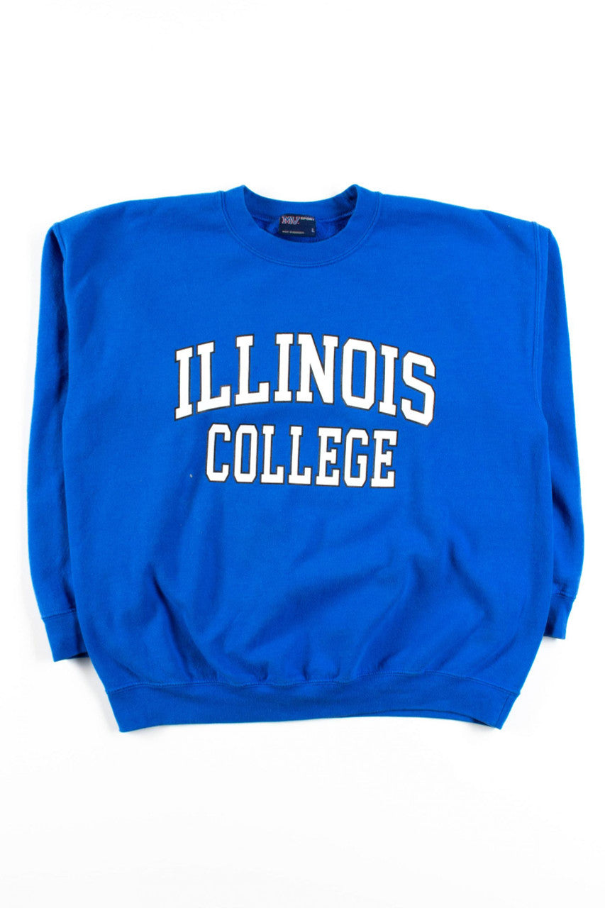 Vintage Illinois College Sweatshirt