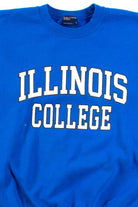 Vintage Illinois College Sweatshirt