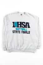 Vintage IHSA Softball State Finals Sweatshirt