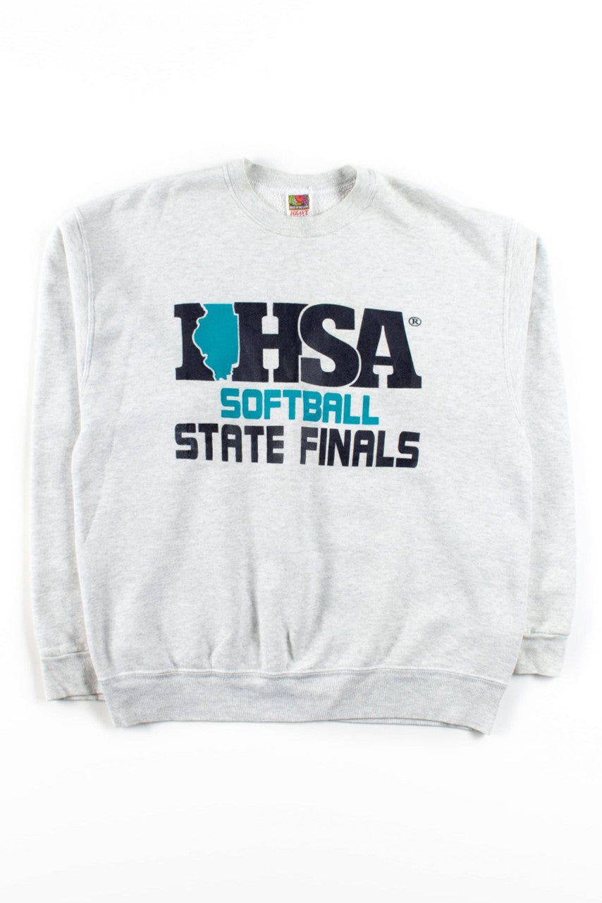 Vintage IHSA Softball State Finals Sweatshirt