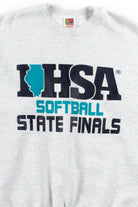 Vintage IHSA Softball State Finals Sweatshirt