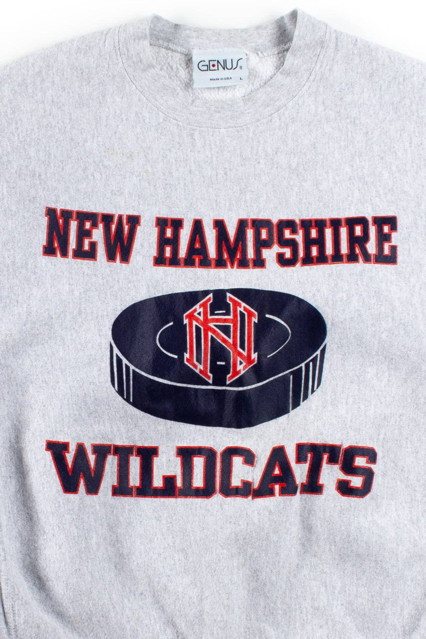 Vintage New Hampshire Wildcats Sweatshirt