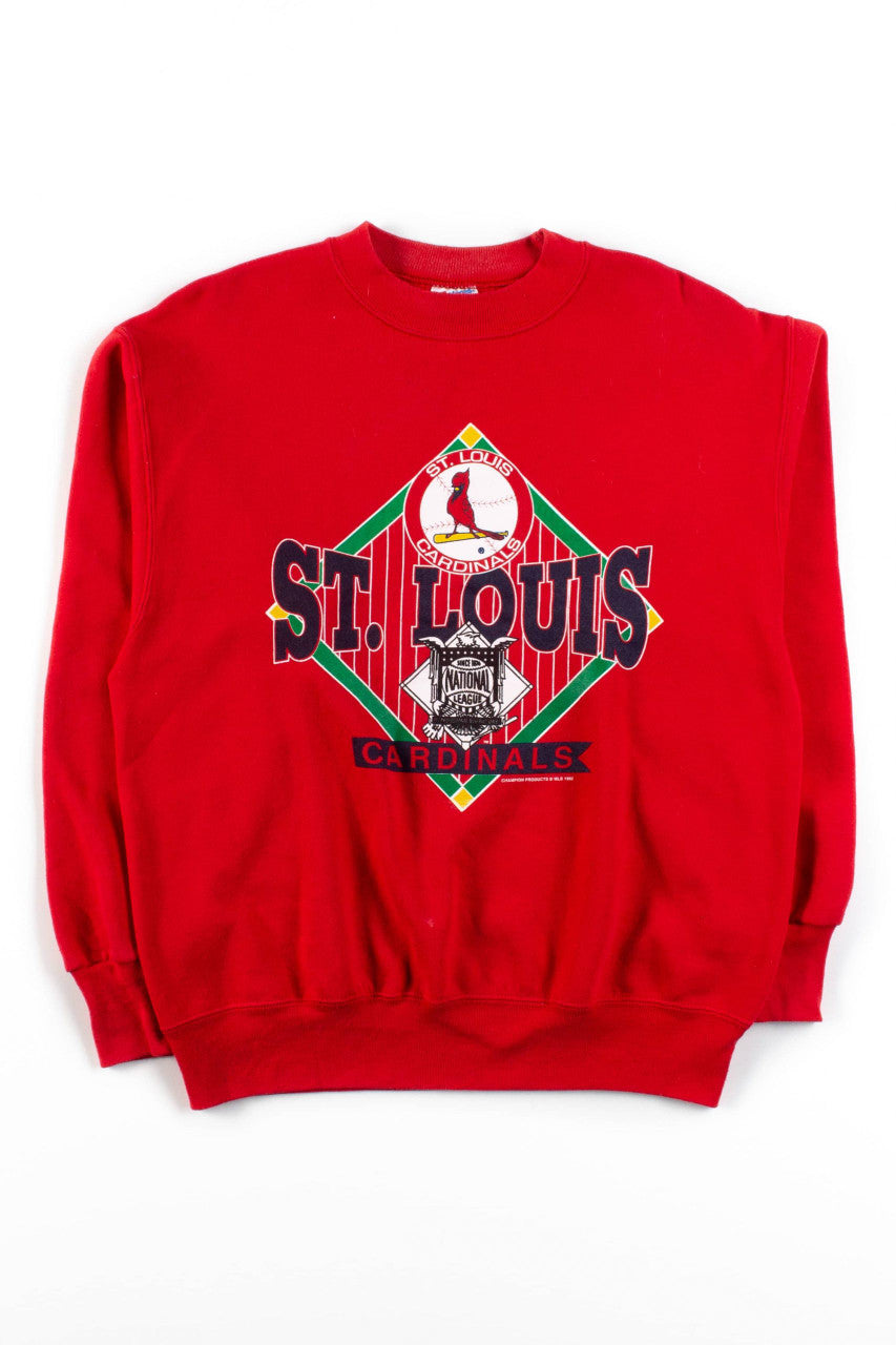 Vintage St. Louis Cardinals Sweatshirt (1992)