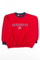 Vintage St. Louis Cardinals Embroidered Sweatshirt