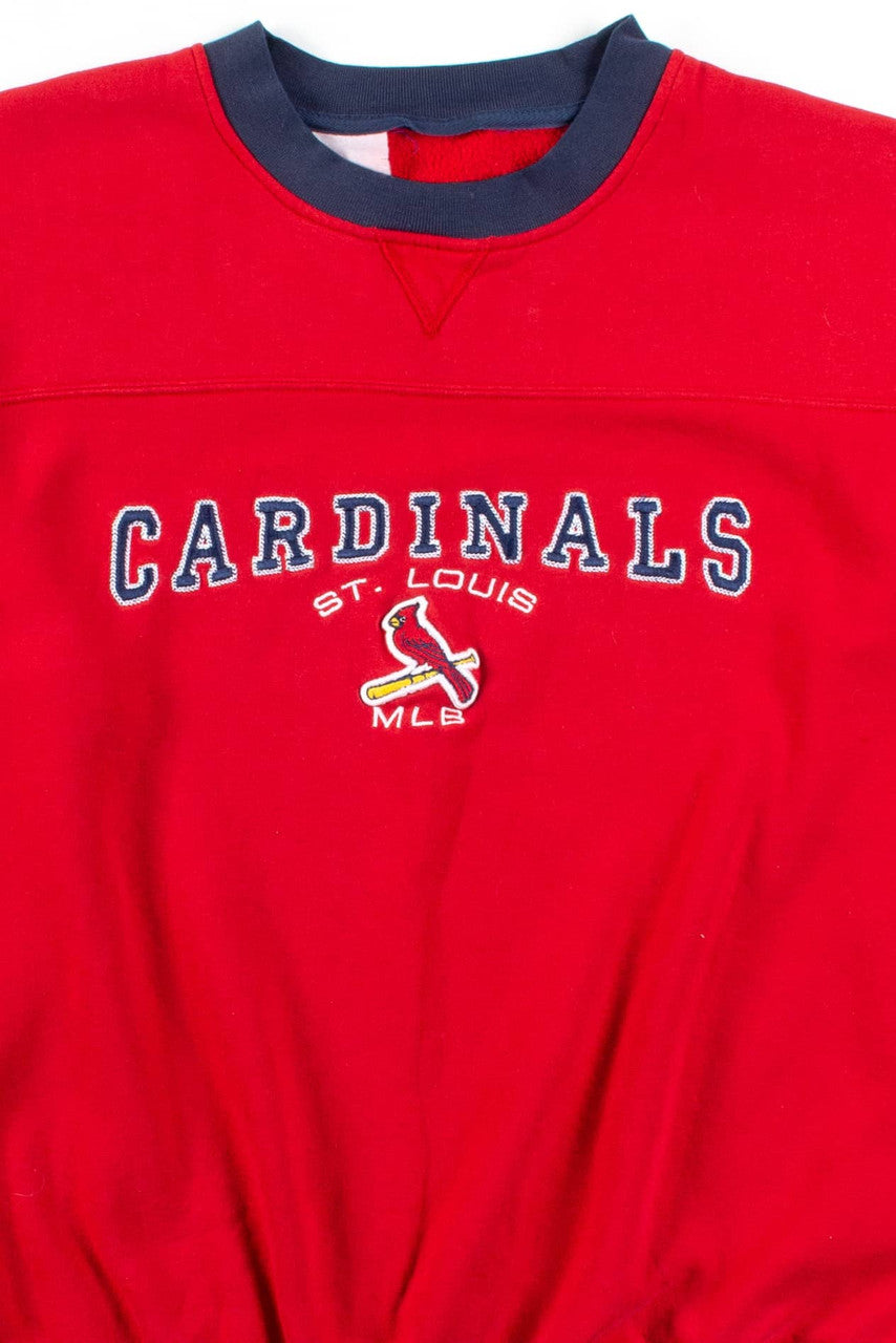 Vintage St. Louis Cardinals Embroidered Sweatshirt