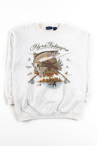 Vintage Fly Fishing Outfitters Sweatshirt