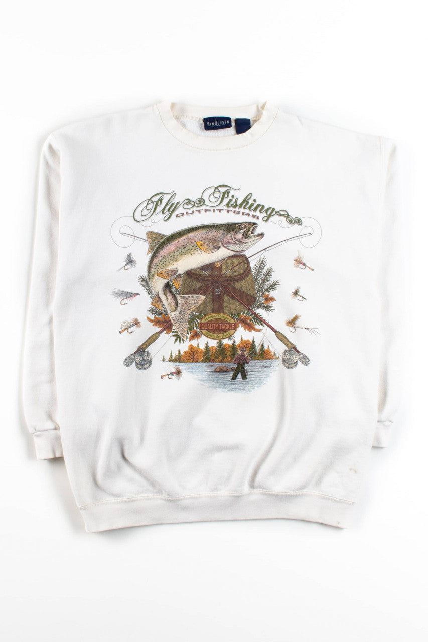 Vintage Fly Fishing Outfitters Sweatshirt