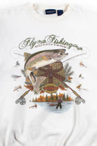 Vintage Fly Fishing Outfitters Sweatshirt