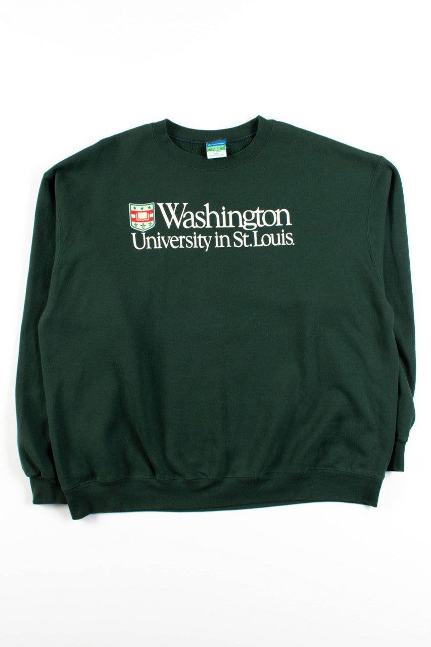 Washington University In St. Louis Vintage Sweatshirt