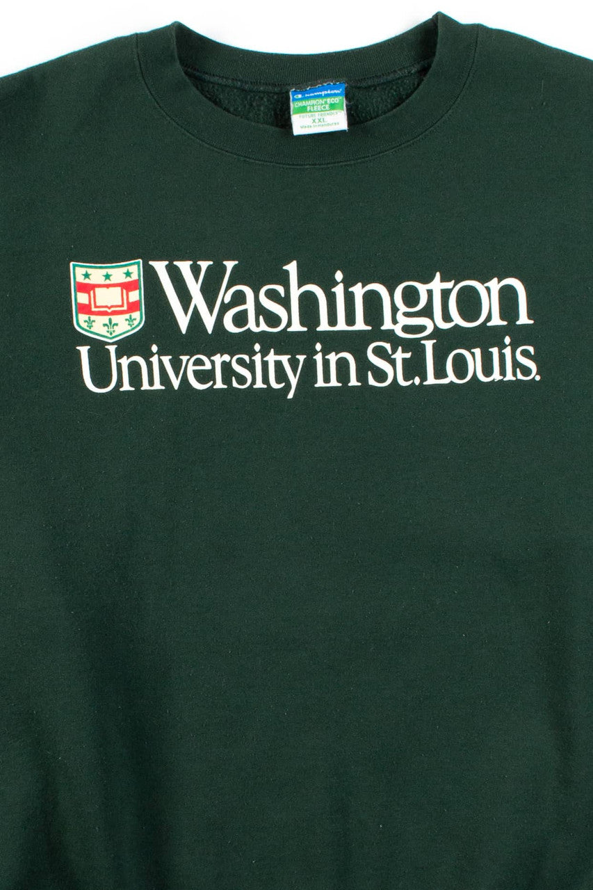 Washington University In St. Louis Vintage Sweatshirt