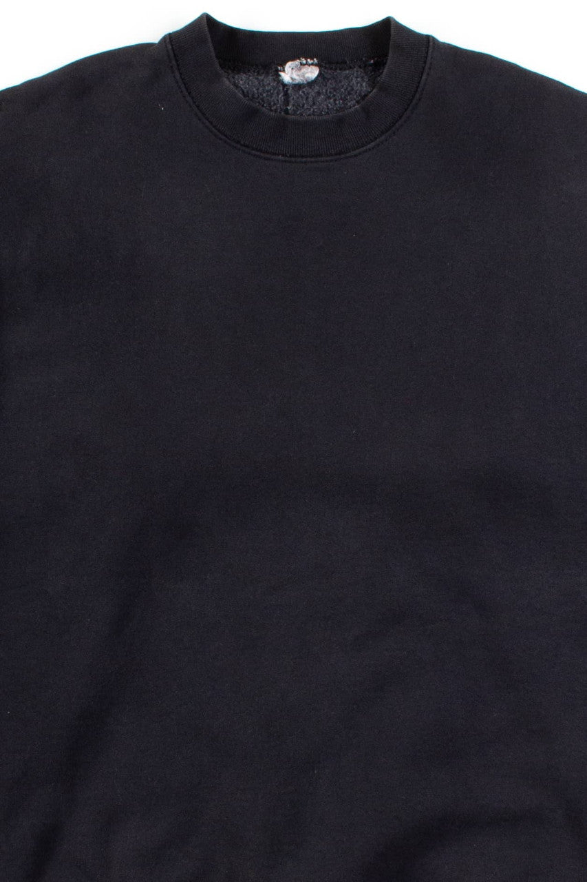 Vintage Black Sweatshirt 1