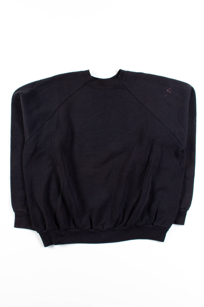 Vintage Black Sweatshirt