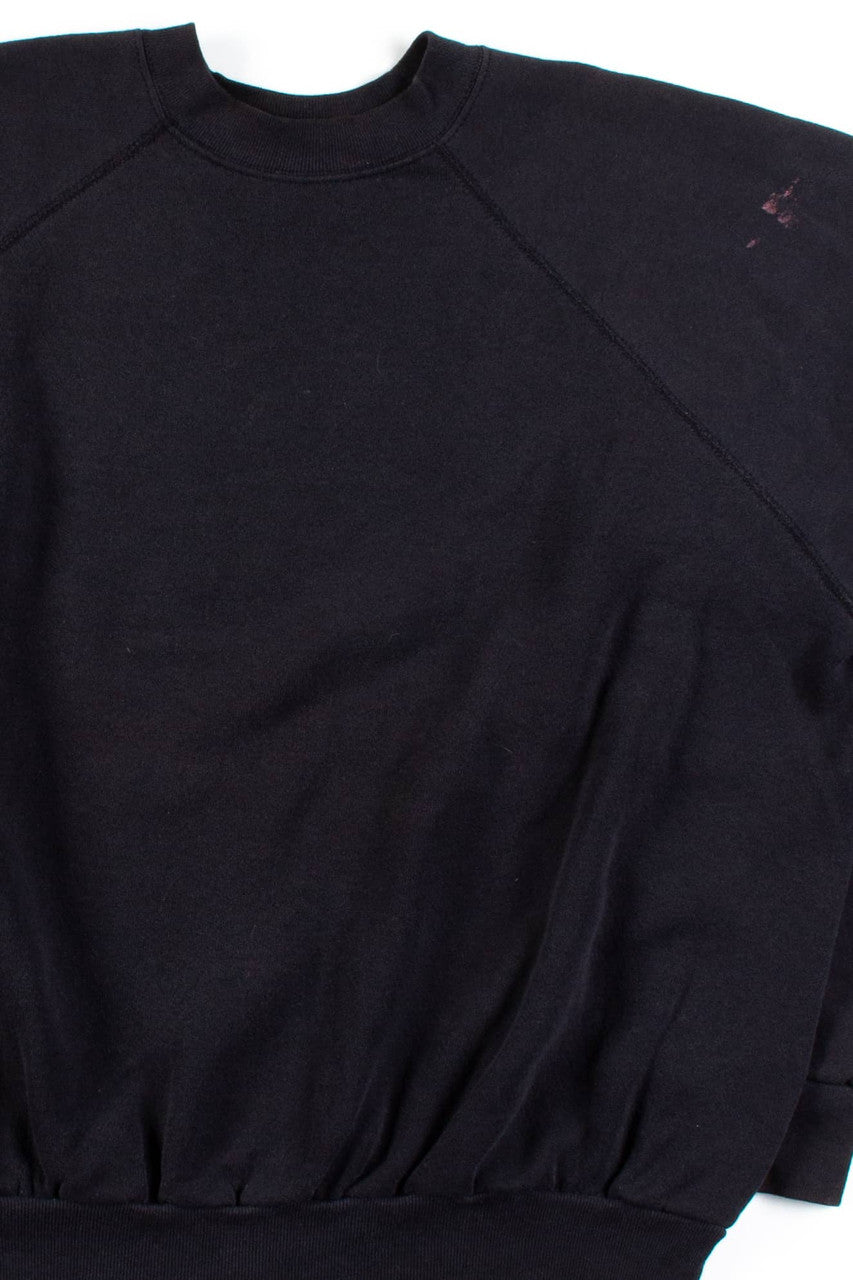 Vintage Black Sweatshirt