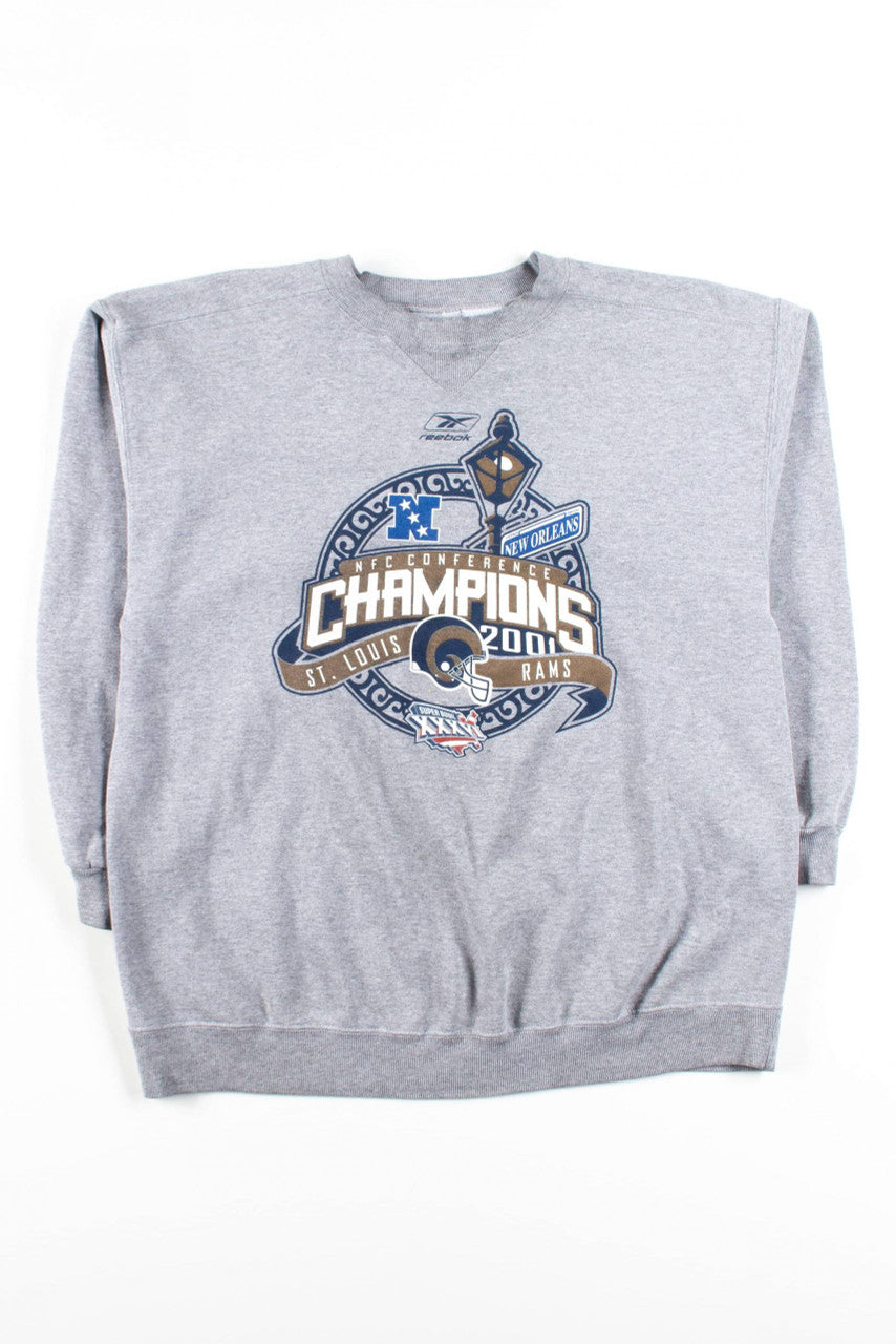 St. Louis Rams 2001 NFC Champions Sweatshirt