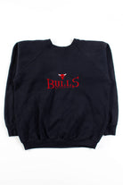Vintage Bootleg Chicago Bulls Sweatshirt 1