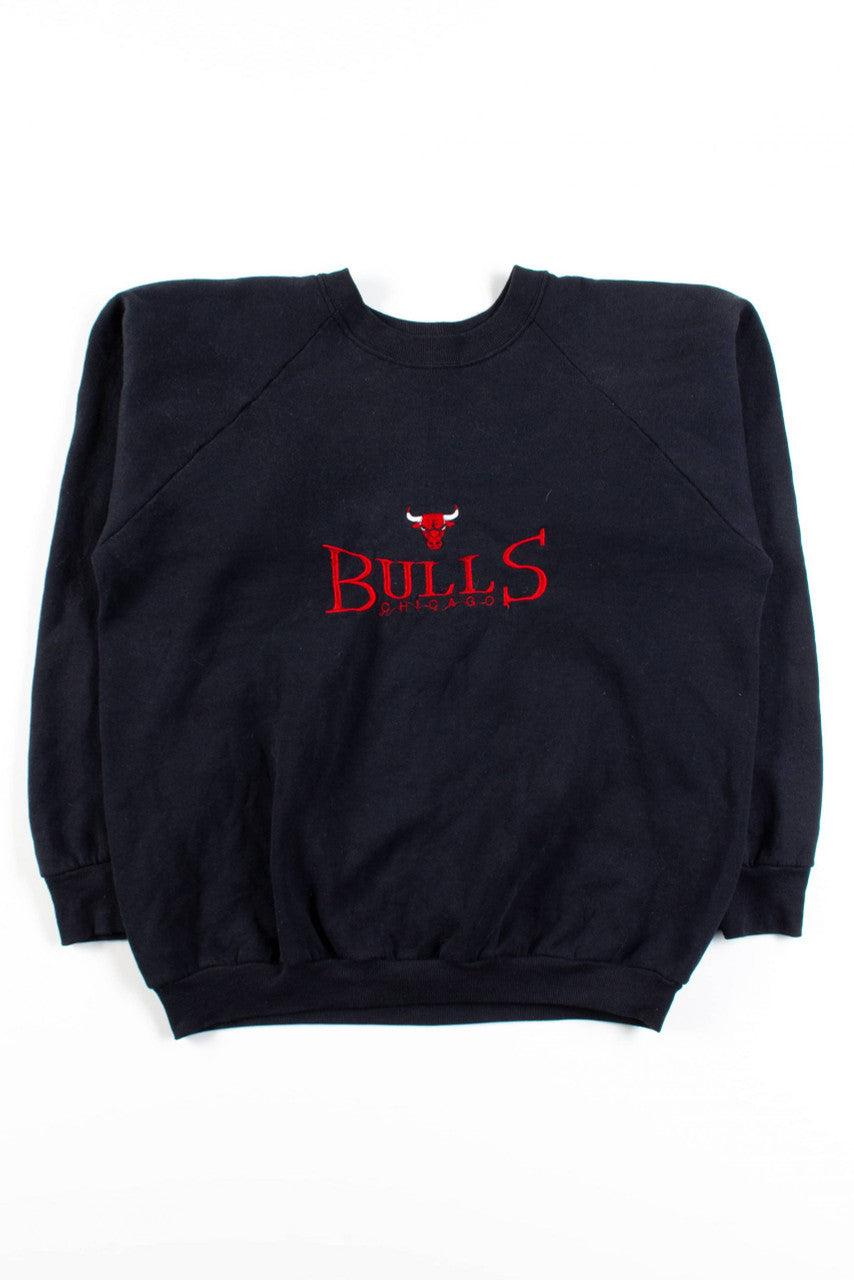 Vintage Bootleg Chicago Bulls Sweatshirt 1