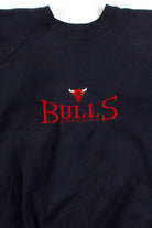 Vintage Bootleg Chicago Bulls Sweatshirt 1
