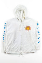Vintage San Felipe Lightweight Zip Hoodie