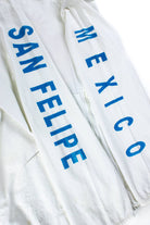 Vintage San Felipe Lightweight Zip Hoodie