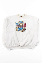 Vintage USA Teddy Bear Sweatshirt
