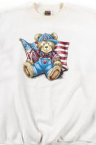 Vintage USA Teddy Bear Sweatshirt