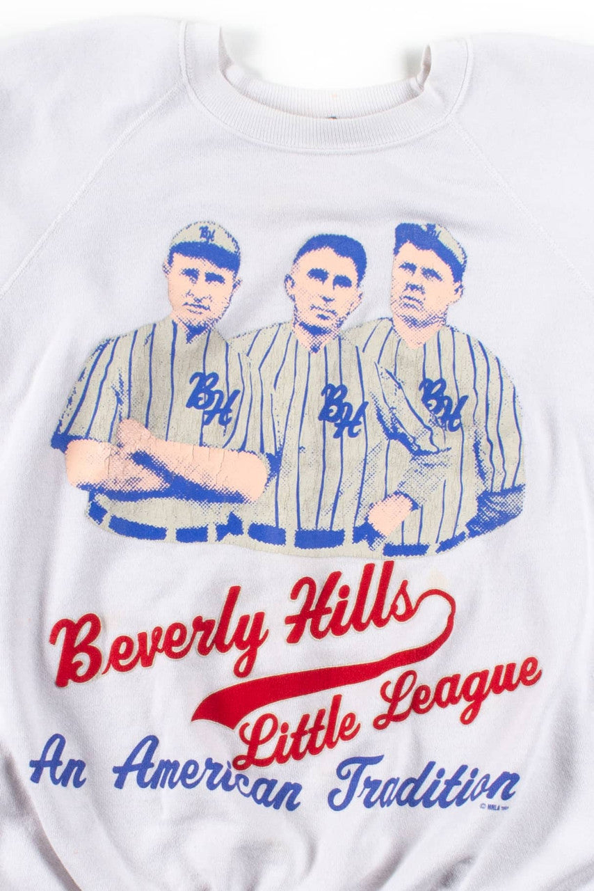 Beverly Hills Little League Vintage Sweatshirt (1989)