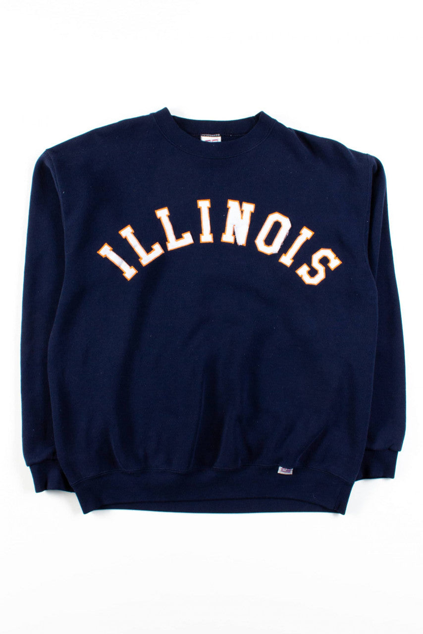 Vintage Illinois Sweatshirt