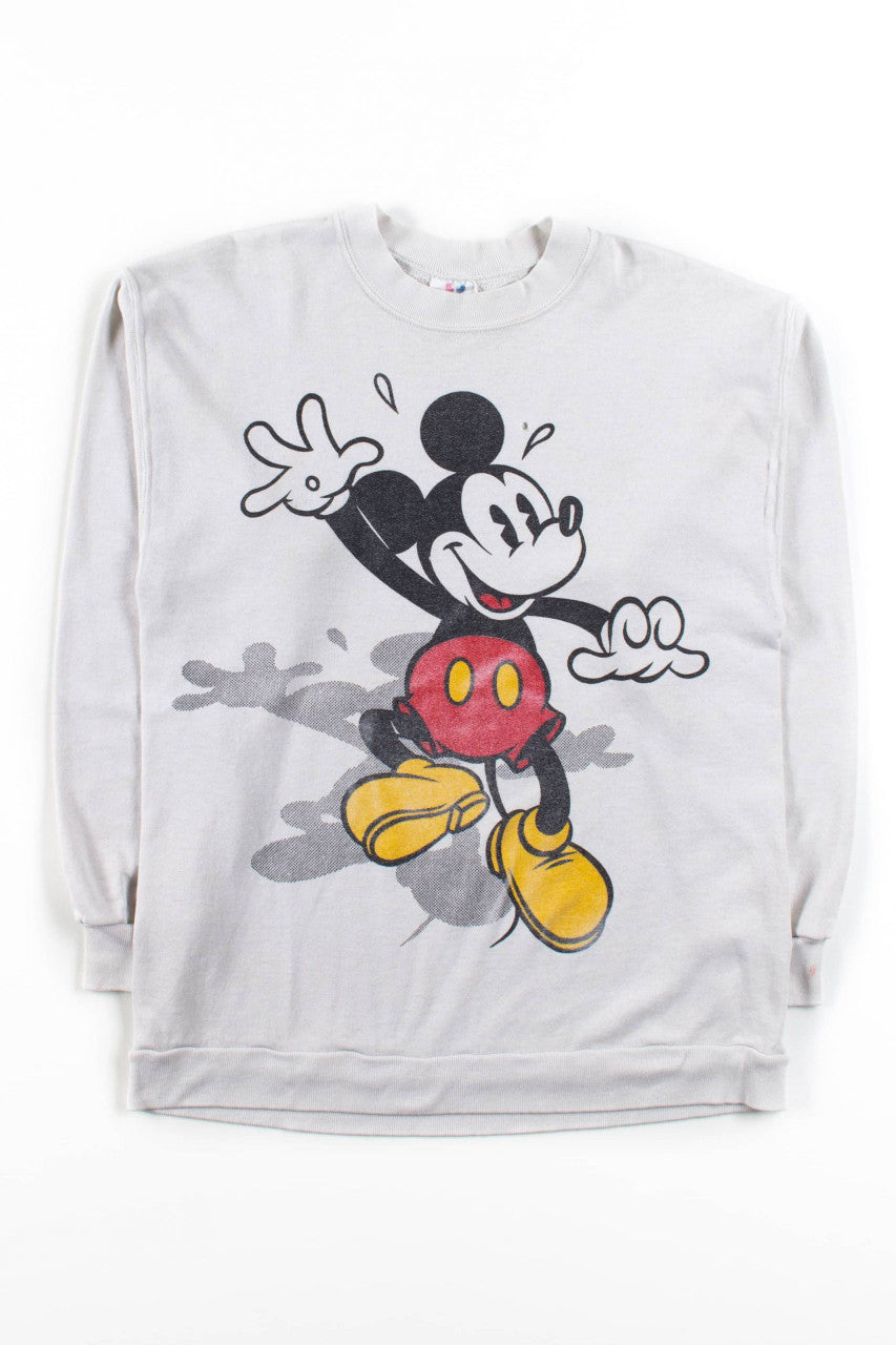 Vintage Mickey Mouse Shadow Sweatshirt
