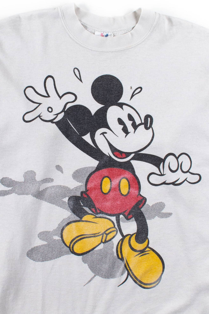 Vintage Mickey Mouse Shadow Sweatshirt