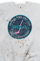 Vintage Crooked Stick PGA Championship Sweatshirt (1991)