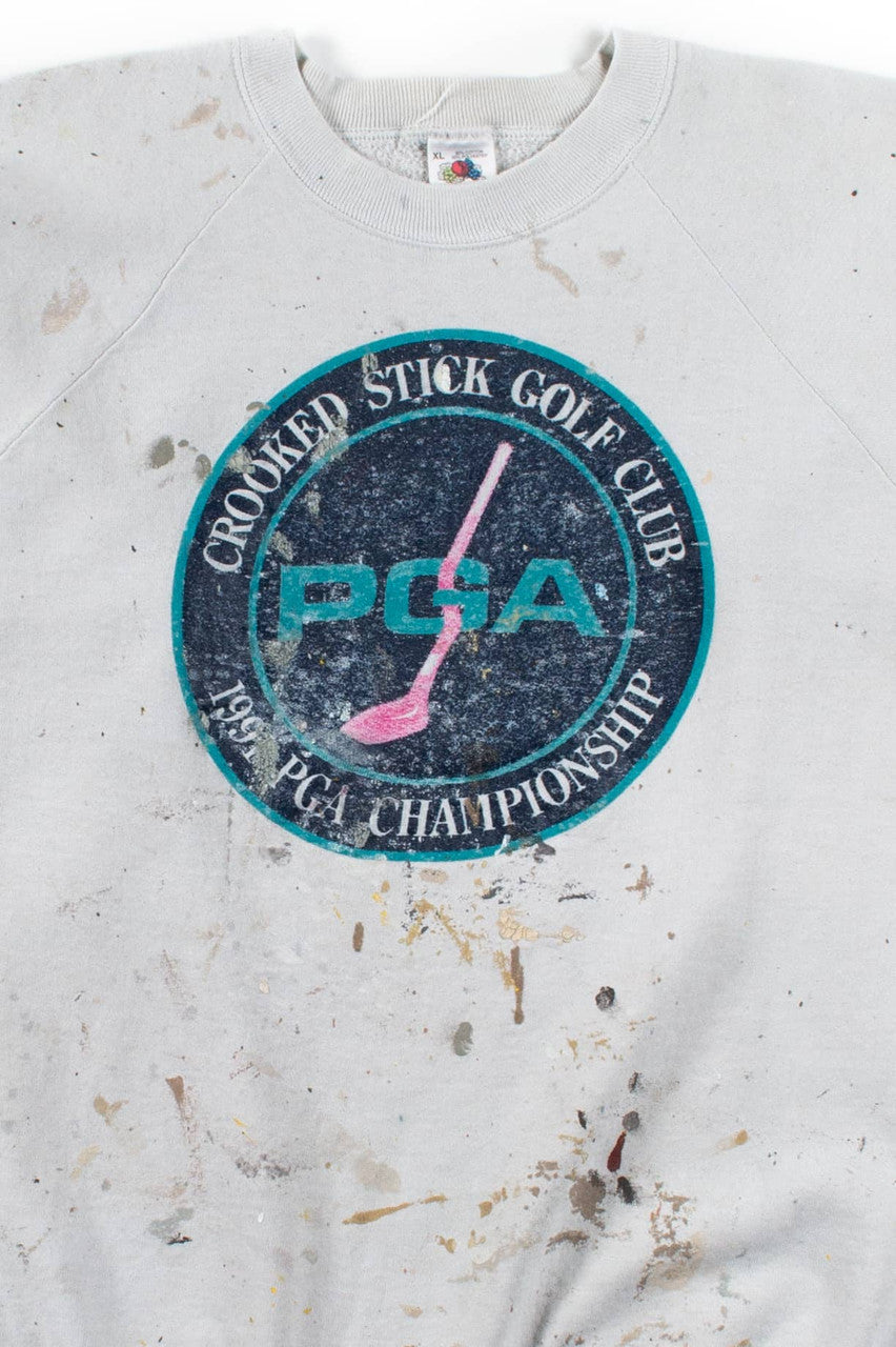 Vintage Crooked Stick PGA Championship Sweatshirt (1991)