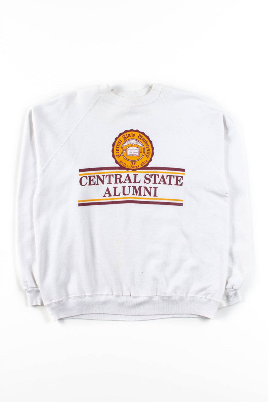 Vintage Central State Alumni Sweatshirt (1991)
