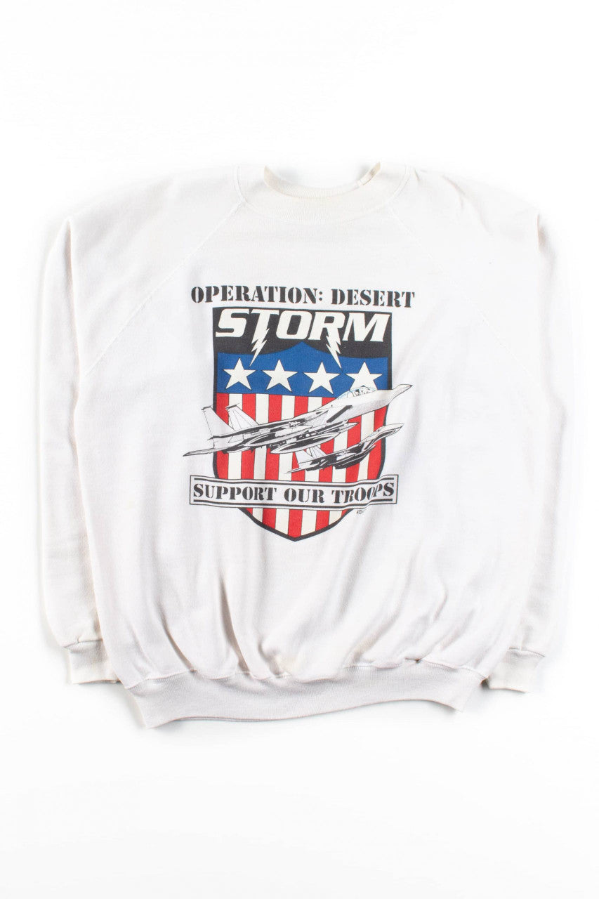 Desert Storm F-15s Vintage Sweatshirt (1991)