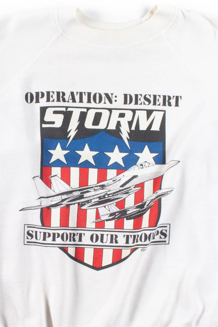 Desert Storm F-15s Vintage Sweatshirt (1991)