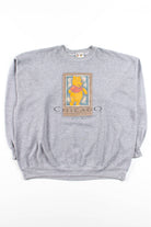 Winnie The Pooh Chicago Vintage Sweatshirt