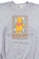 Winnie The Pooh Chicago Vintage Sweatshirt