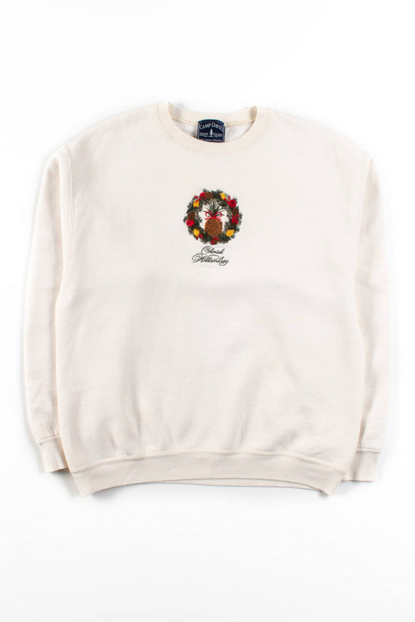 Vintage Colonial Williamsburg Sweatshirt