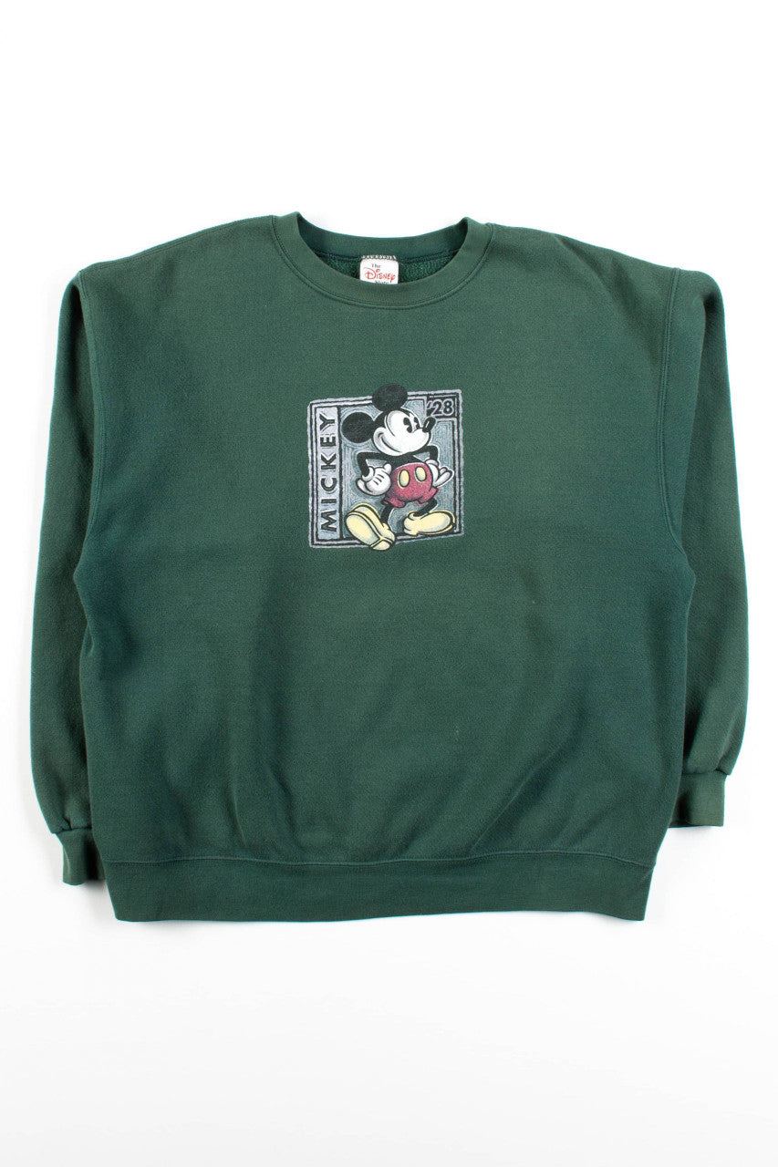Vintage Mickey Stamp Sweatshirt