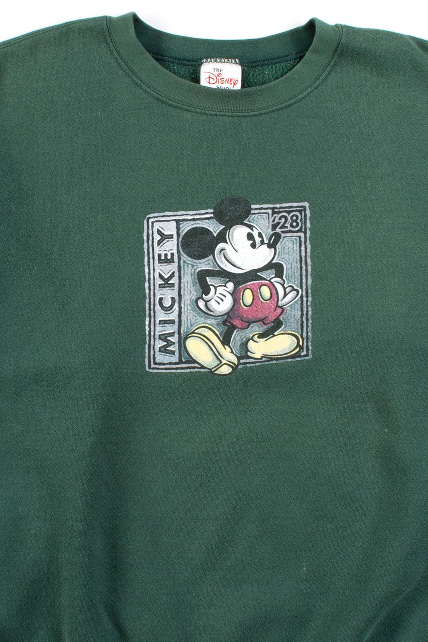 Vintage Mickey Stamp Sweatshirt
