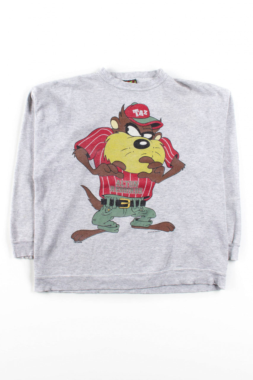 Vintage Alton Redbirds Taz Sweatshirt (1994)