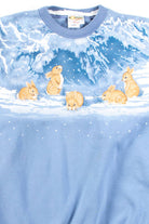 Vintage Snow Bunnies Sweatshirt
