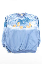 Vintage Snow Bunnies Sweatshirt