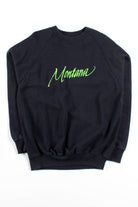 Vintage Neon Montana Sweatshirt