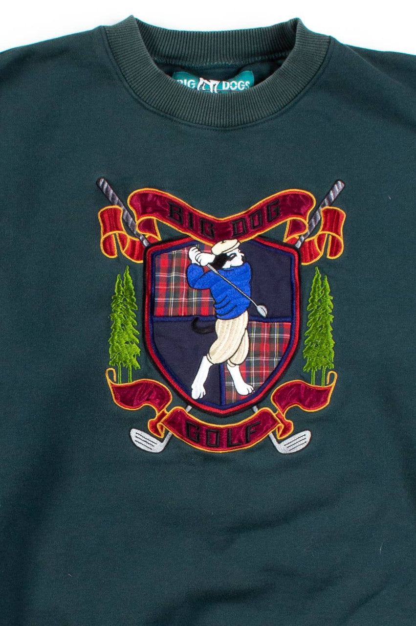 Big Dog Golf Vintage Sweatshirt